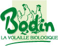 Bodin, la volaille biologique